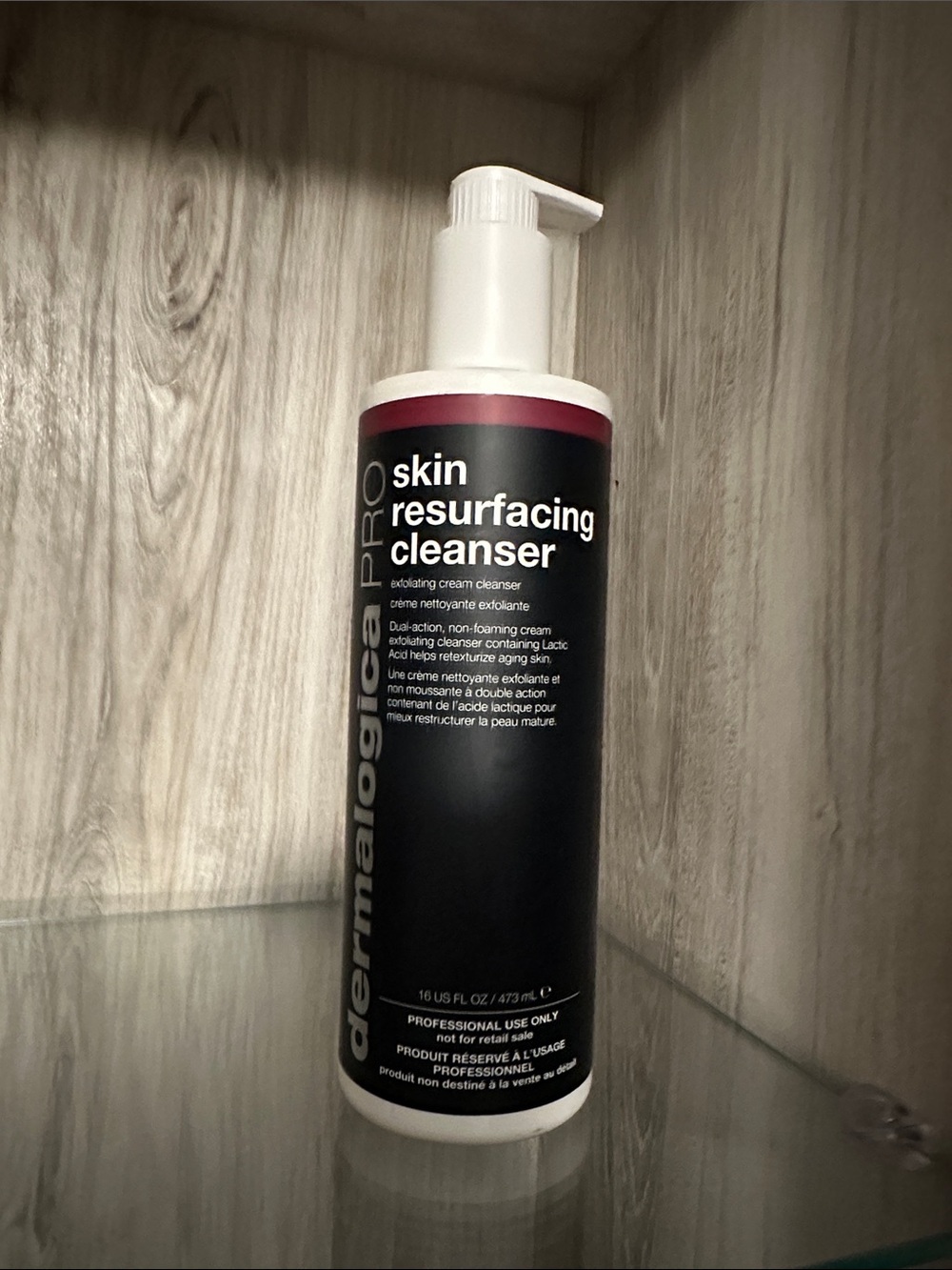 Dermalogica Pro Skin Resurfacing Cleanser 16oz